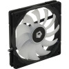 Case Fan ID-Cooling TF-9215-ARGB  (92mm PWM, 4pin, супер-тонкий, ARGB, черный, 800-2500об/мин)  BOX