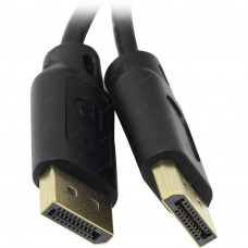 Exegate EX284911RUS Кабель DisplayPort (20M-20M) 1.0м ExeGate <EX-CC-DP-1.0> v1.2, позол. контакты