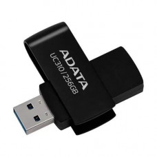 A-DATA Flash Drive 256GB <UC310-256G-RBK> UC310, USB 3.2, черный