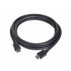 Кабель HDMI Cablexpert 19M/19M, v2.0, медь, позол.контакты, экран, 4.5м, черный, пакет [CC-HDMI4-15]