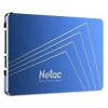 SSD 2.5" Netac 120Gb N535S Series <NT01N535S-120G-S3X> Retail (SATA3, up to 510/440MBs, 3D NAND, 70TBW, 7mm)