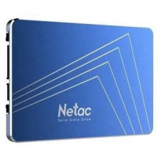 SSD 2.5" Netac 120Gb N535S Series <NT01N535S-120G-S3X> Retail (SATA3, up to 510/440MBs, 3D NAND, 70TBW, 7mm)