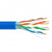 5bites Кабель FS5505-305A-BL витая пара FTP / SOLID / 5E / 24AWG / CCA / PVC / BLUE / 305M