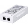 DAHUA DH-PFT1200 Инжектор Hi-PoE, порты 1 RJ45 10/100/1000Мбит/с, 1 RJ45 10/100/1000Мбит/с (PoE/PoE+/Hi-PoE), мощность PoE до 60Вт, питание 100~240В(AC), рабочая температура: -30°С~+65°С