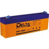 Delta DTM 12022  (2.2 А\ч, 12В) свинцово- кислотный аккумулятор
