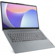 Lenovo IdeaPad Slim 3 15IAH8 [83ER00BCIN] (КЛАВ.РУС.ГРАВ.) Grey 15.6" {FHD IPS i5-12450H/16Gb/512Gb SSD/W11H rus.}