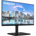 LCD Samsung 23.8" F24T450FQR черный {IPS 1920x1080 250cd 5ms 16:9 HDMI DisplayPort USB HAS Pivot}