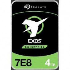 4TB Seagate HDD Server Exos 7E8 (ST4000NM003A) {SAS 12Gb/s, 7200 rpm, 256mb buffer, 3.5"}