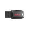 Netac USB Drive 64GB U197 <NT03U197N-064G-20BK>, USB2.0, пластиковая, черная