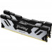 Память оперативная/ Kingston 32GB 7200MT/s DDR5 CL38 DIMM (Kit of 2) FURY Renegade Silver XMP