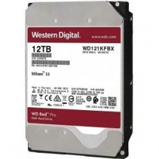 12TB WD Red Pro (WD121KFBX) {Serial ATA III, 7200- rpm, 256Mb, 3.5"}