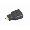 Gembird Переходник HDMI-microHDMI  19F/19M, золотые разъемы, пакет [A-HDMI-FD]