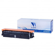 NV Print CF543X Картридж для HP CLJ Pro M254nw/dw/M280nw/M281fdn/M281fdw, M, 2,5K