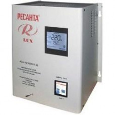 Ресанта АСН-12 000/Н1-Ц 63/6/22 Стабилизатор Lux {220В±8%, Габ. 305х190х360, Вес 19,5кг}