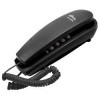RITMIX RT-005 black {проводной телефон, повторный набор номера, настенная установка, кнопка выключения микрофона, регулятор громкости звонка}