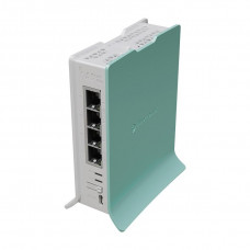 MikroTik L41G-2axD Маршрутизатор Hap AX lite, AX600, Wi-Fi 6, 4*RJ45 *1Gbit