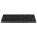 Клавиатура A4Tech Fstyler FK10 черный/серый USB [1147518]