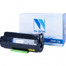 NVPrint Тонер картридж  совместимый NV-TNP-36 для Konica-Minolta bizhub: 3300P/ 3301P (10000k)