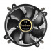 Exegate EX292654RUS Кулер ExeGate ETA-20.V1700 (Al, LGA1700/1150/1151/1155/1156/1200/1366, TDP 90W, Fan 95mm, 2400RPM, Hydro bearing, 3pin, 22db, 340г, с термопастой, на винтах, Color Box)