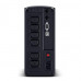 CyberPower VP1000EILCD ИБП {Line-Interactive, Tower, 1000VA/550W USB/RS-232/RJ11/45  (6 IEC С13), 12В/9 Ач х 1}