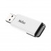 Netac USB Drive 64GB U185 <NT03U185N-064G-20WH>, USB2.0, с колпачком, пластиковая белая