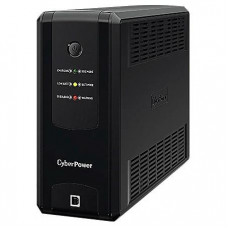 CyberPower UT1200EG ИБП {Line-Interactive, Tower, 1200VA/700W USB/RJ11/45/Dry Contact (4 EURO) NEW, 12В/5 Ач х 2}