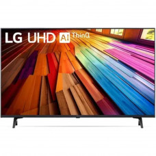 LG 50" 50UT80006LA.ARUB черный {Ultra HD 60Hz DVB-T DVB-T2 DVB-C DVB-S DVB-S2 USB WiFi Smart TV}