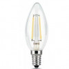 GAUSS 103801111 Светодиодная лампа LED Filament Свеча E14 11W 720lm 2700К 1/10/50