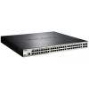 D-Link DGS-1210-52MP/ME/B2A PROJ Управляемый L2 коммутатор с 48 портами 10/100/1000Base-T и 4 портами 1000Base-X SFP (порты 1-8 PoE 802.3af/at, порты 9-48 PoE 802.3af, PoE-бюджет 370 Вт)