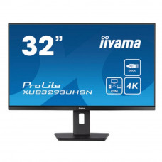 LCD IIYAMA 31.5" XUB3293UHSN-B5 {IPS 3840x2160 60Hz 4ms 350cd HDMI DisplayPort USB M/M HAS}
