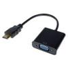 Telecom Кабель-переходник (TA558) HDMI(M) -> VGA(F) [6937510859436 /6926123463055]