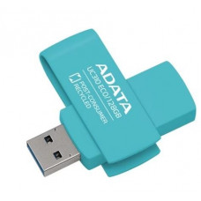 A-DATA Flash Drive 128GB <UC310E-128G-RGN> UC310E, USB 3.2, зеленый