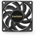 Exegate EX283371RUS Вентилятор ExeGate ExtraSilent ES07015S3P, 70x70x15 мм, подшипник скольжения, 3pin, 2500RPM, 23dBA