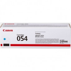 Canon Cartridge 054 HC 3027C002  Тонер-картридж для Canon i-sensys MF645Cx/MF643Cdw/MF641Cw, LBP621/623 (2300 стр.) голубой