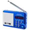 Perfeo мини-аудио Sound Ranger, FM MP3 USB microSD In/Out ридер, BL-5C 1000mAh, синий (PF-SV922BLU) [PF_3183]