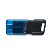 Kingston USB Drive 64GB DataTraveler 80M OTG USB Type-C USB 3.2  черный [DT80M/64GB]