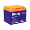 Delta HRL 12-45 X (45А\ч, 12В) свинцово- кислотный  аккумулятор