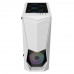 1STPLAYER Корпус DK-3 WHITE / ATX, tempered glass / 3x 120mm LED fans inc. / DK-3-WH-3G6