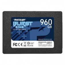 SSD жесткий диск SATA2.5" 960GB BURST PBE960GS25SSDR PATRIOT