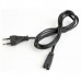 Cablexpert Кабель питания для ноутбуков, аудио/видео техники 1,8м, VDE, 2-pin, черный, пакет" (PC-184-VDE-1.8М)