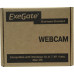 Exegate EX286181RUS Веб-камера ExeGate GoldenEye C270 HD {матрица 1/3" 1 Мп, 1280х720, 720P,USB+3.5 mm Jack, 30fps, микро. с шумоподавлением, фикс. фокус,крепление, кабель 1,5 м, Win Vista/7/8/10}