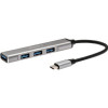 Telecom TA308C Переходник USB 3.1 Type-C-->USB3.0+3 USB2.0, Aluminum Shell, 0.2м Telecom <TA308C> [07958820049750]