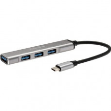 Telecom TA308C Переходник USB 3.1 Type-C-->USB3.0+3 USB2.0, Aluminum Shell, 0.2м Telecom <TA308C> [07958820049750]