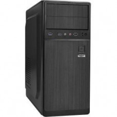 Exegate EX287141RUS Корпус Miditower ExeGate XP-402U2-350W-12 (ATX, БП XP350 с вент. 12см, 1*USB+2*USB3.0, аудио, черный)