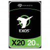 20TB Seagate Exos X20 (ST20000NM007D) {SATA 6Gb/s, 7200 rpm, 256mb buffer, 3.5"}