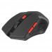 Defender Accura MM-275 RED USB [52276] {Беспроводная оптическая мышь, 6 кнопок, 800-1600 dpi }