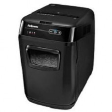 Fellowes Шредер AutoMax 200C FS-4653601/02 с автоподачей {DIN P-4,4х38мм.200лст.32лтр}