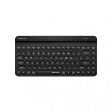 Клавиатура A4Tech Fstyler FBK30 черный USB беспроводная BT/Radio slim Multimedia (FBK30 BLACK)
