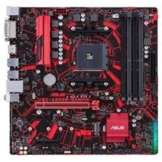 ASUS EX-A320M-GAMING [90MB0VG0-M0EAYM] { PCI-E DVI+HDMI GbLAN SATA MicroATX 4DDR4}