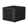 Synology DS923+ Сетевое хранилище C2GhzCPU/4Gb(upto8)/RAID0,1,10,5,6/up to 4hot plug HDDs SATA(3,5' or 2,5')(up to 9 with DX517)/2xUSB3.0/2GigEth/iSCSI/2xIPcam(up to 40)/1xPS/3YW